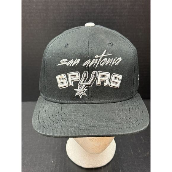 adidas Other - Adidas San Antonio Spurs Snapback Hat Cap Womens One Size